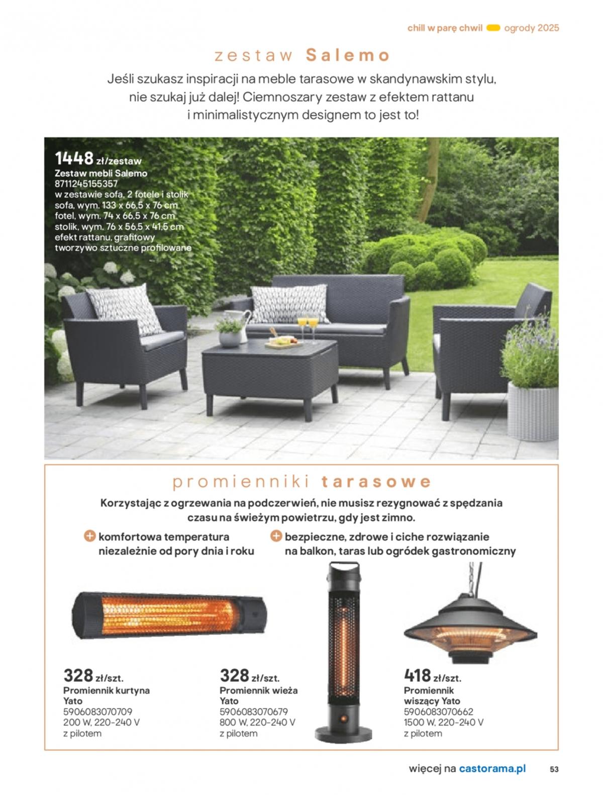 Gazetka promocyjna Castorama str. 53