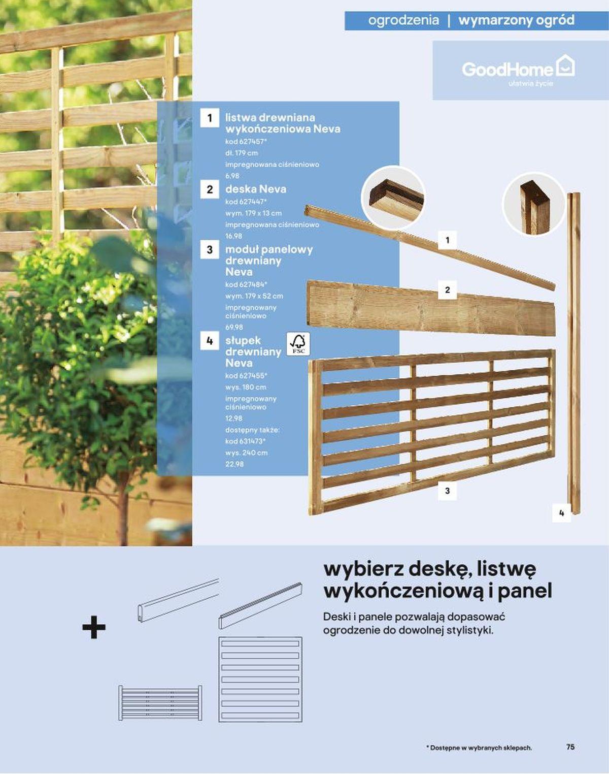 Gazetka promocyjna Castorama str. 75