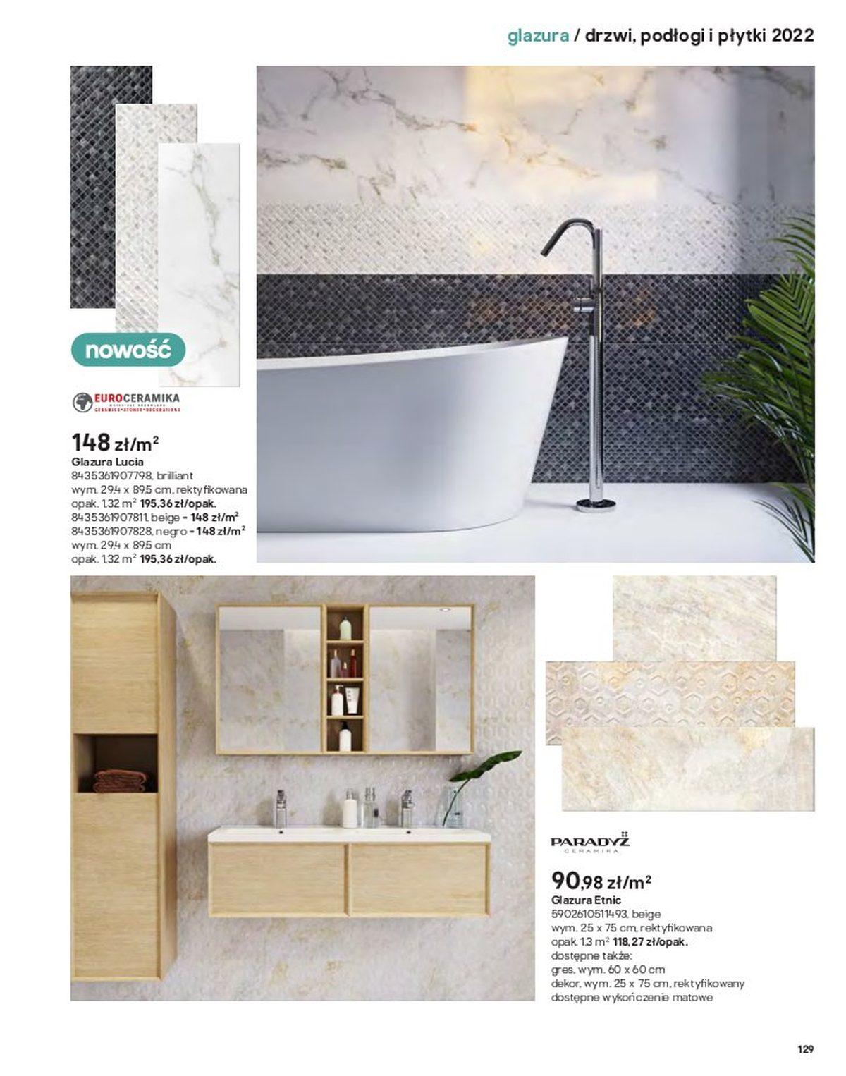 Gazetka promocyjna Castorama str. 129