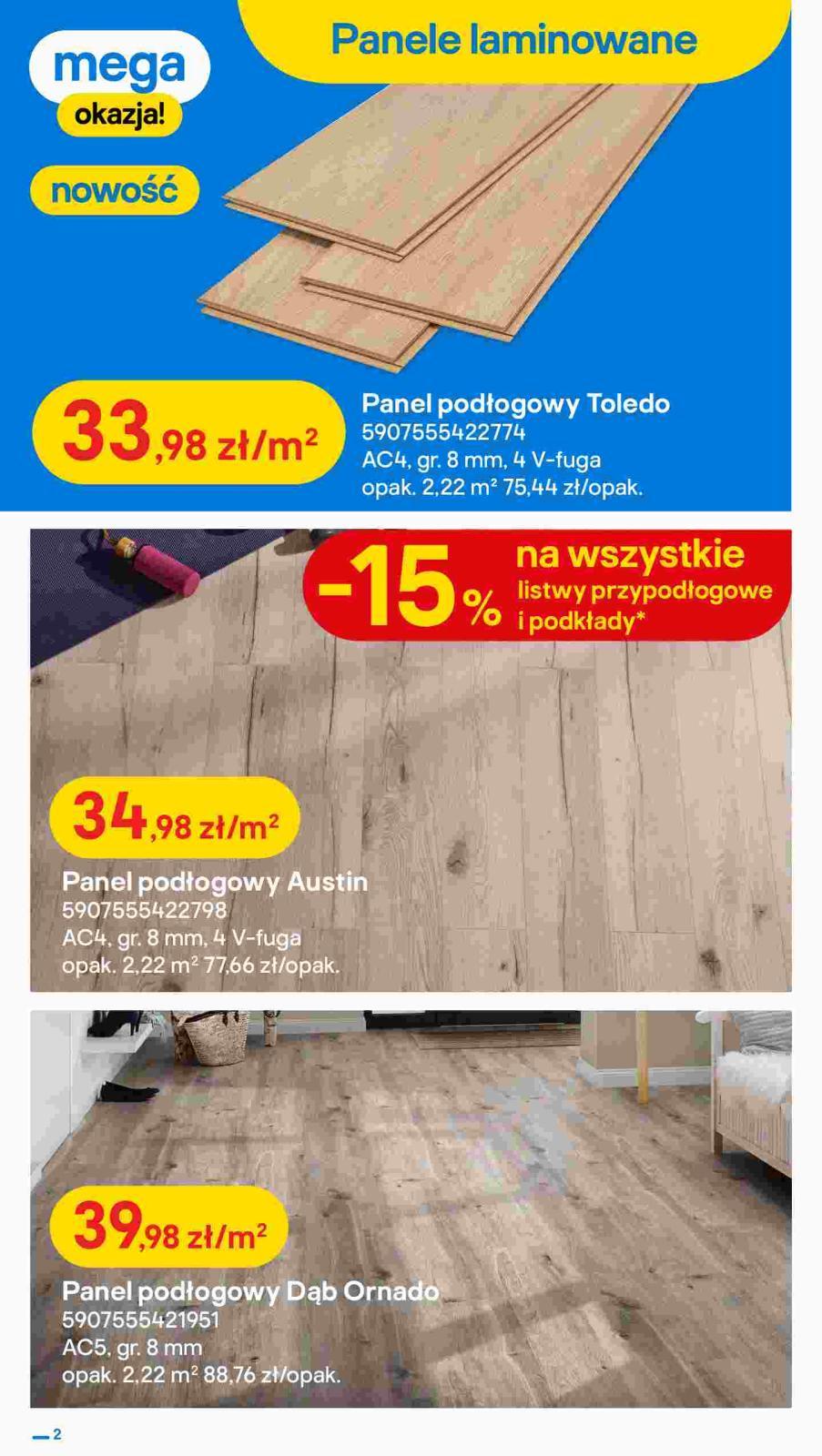 Gazetka promocyjna Castorama str. 2