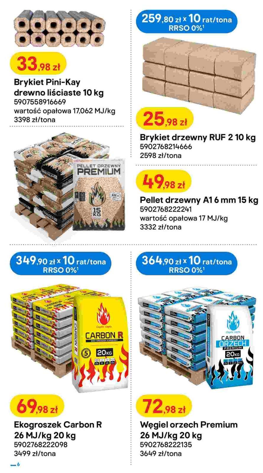 Gazetka promocyjna Castorama str. 6