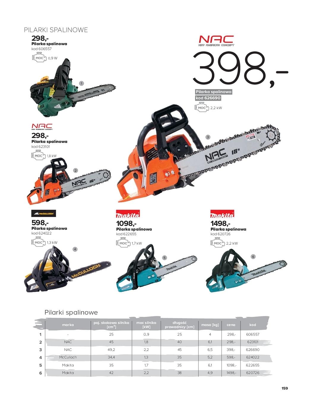 Gazetka promocyjna Castorama str. 159