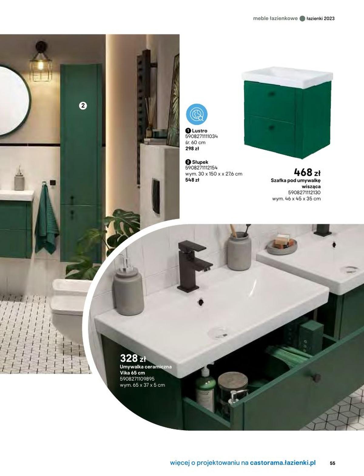 Gazetka promocyjna Castorama str. 55