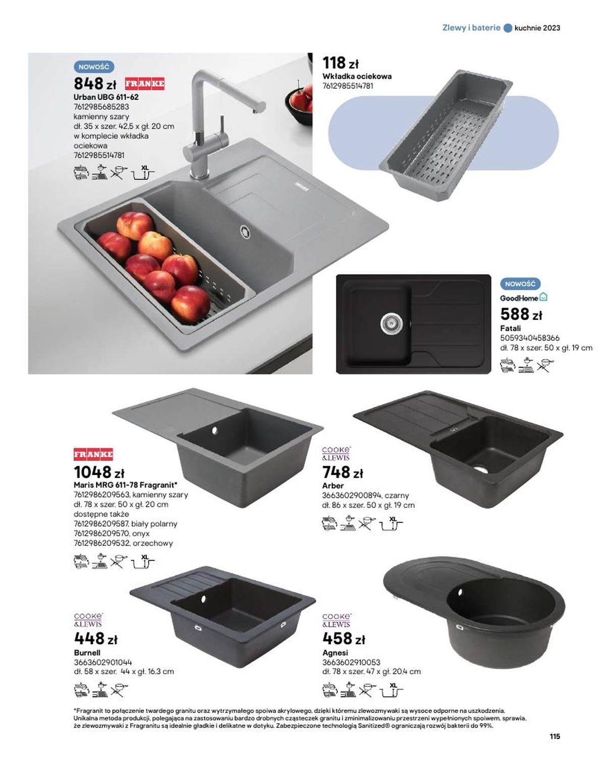 Gazetka promocyjna Castorama str. 115