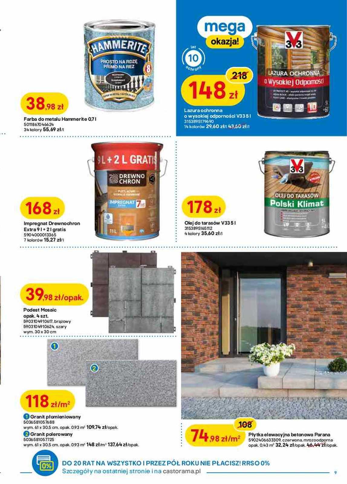 Gazetka promocyjna Castorama str. 9
