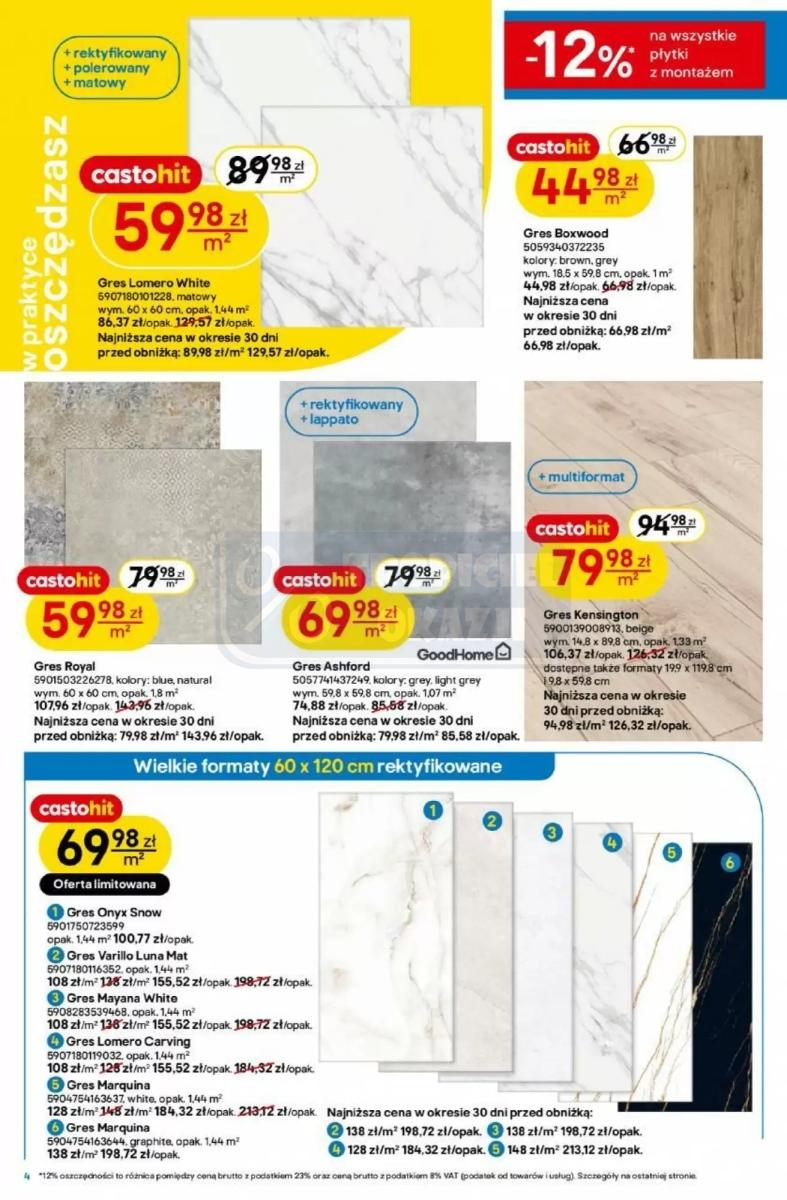 Gazetka promocyjna Castorama str. 4