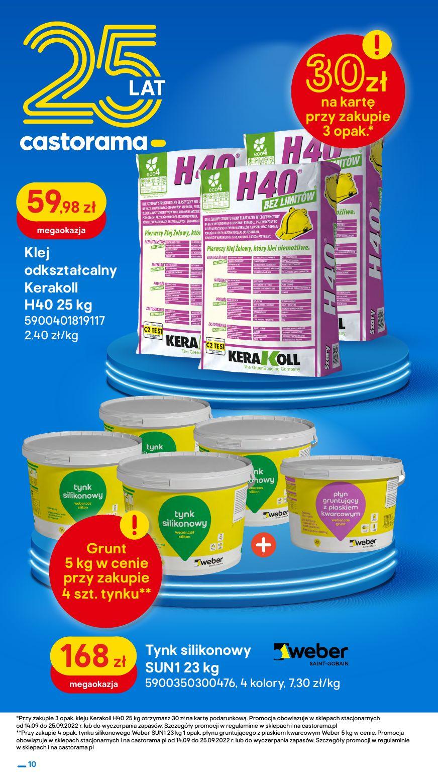 Gazetka promocyjna Castorama str. 10