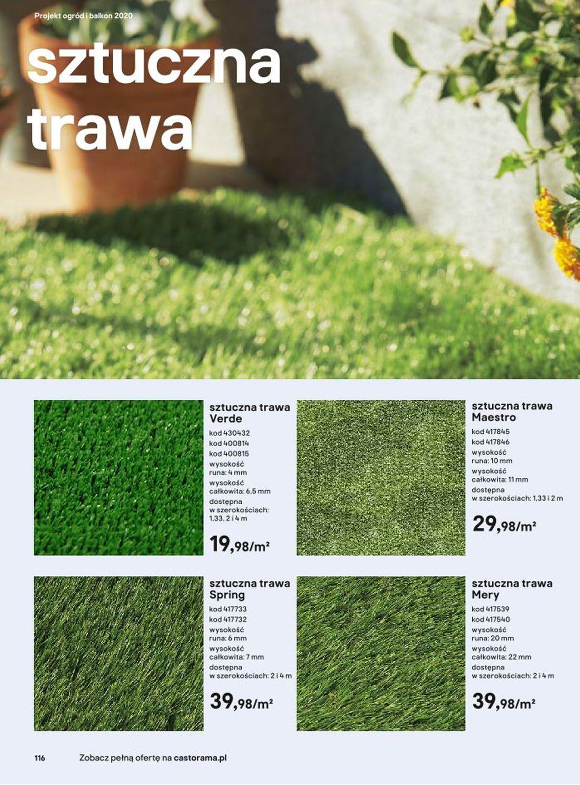 Gazetka promocyjna Castorama str. 116