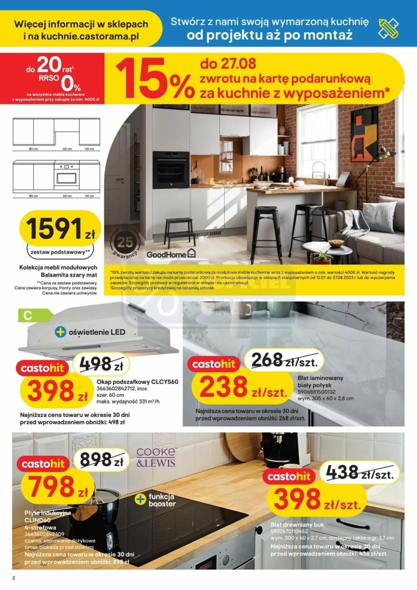 Gazetka promocyjna Castorama str. 2