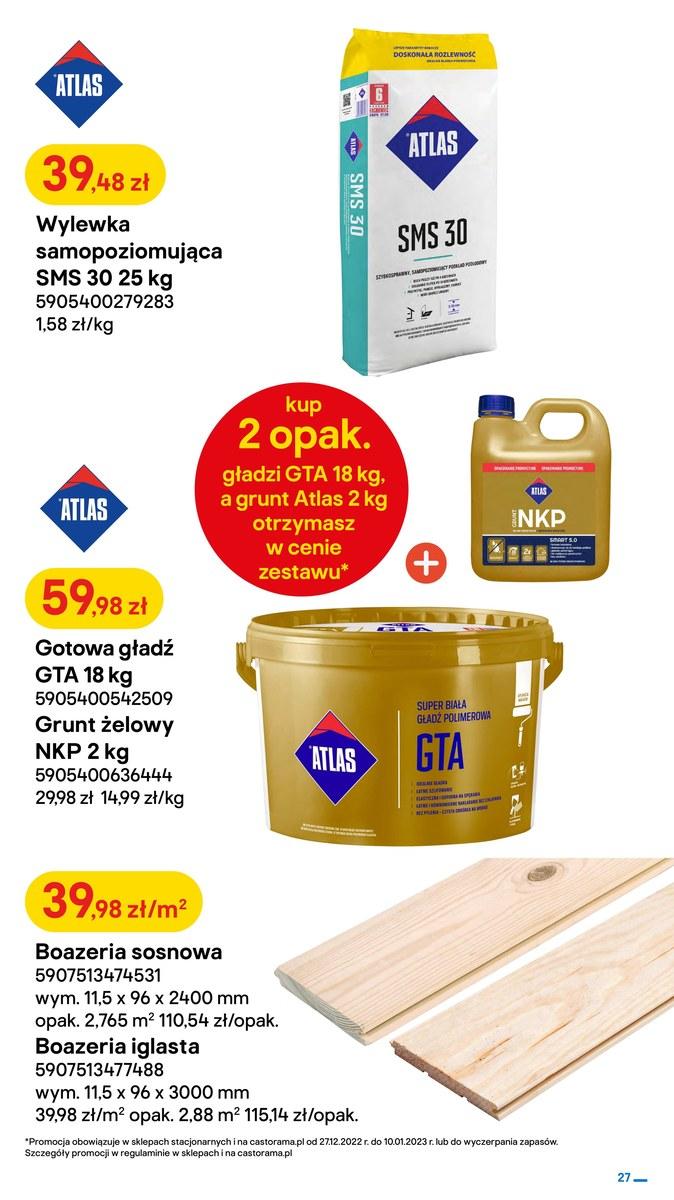 Gazetka promocyjna Castorama str. 27