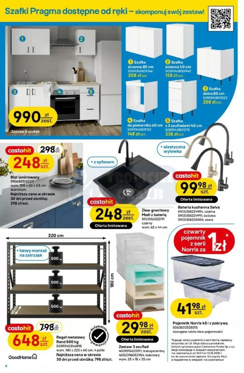 Gazetka promocyjna Castorama str. 8