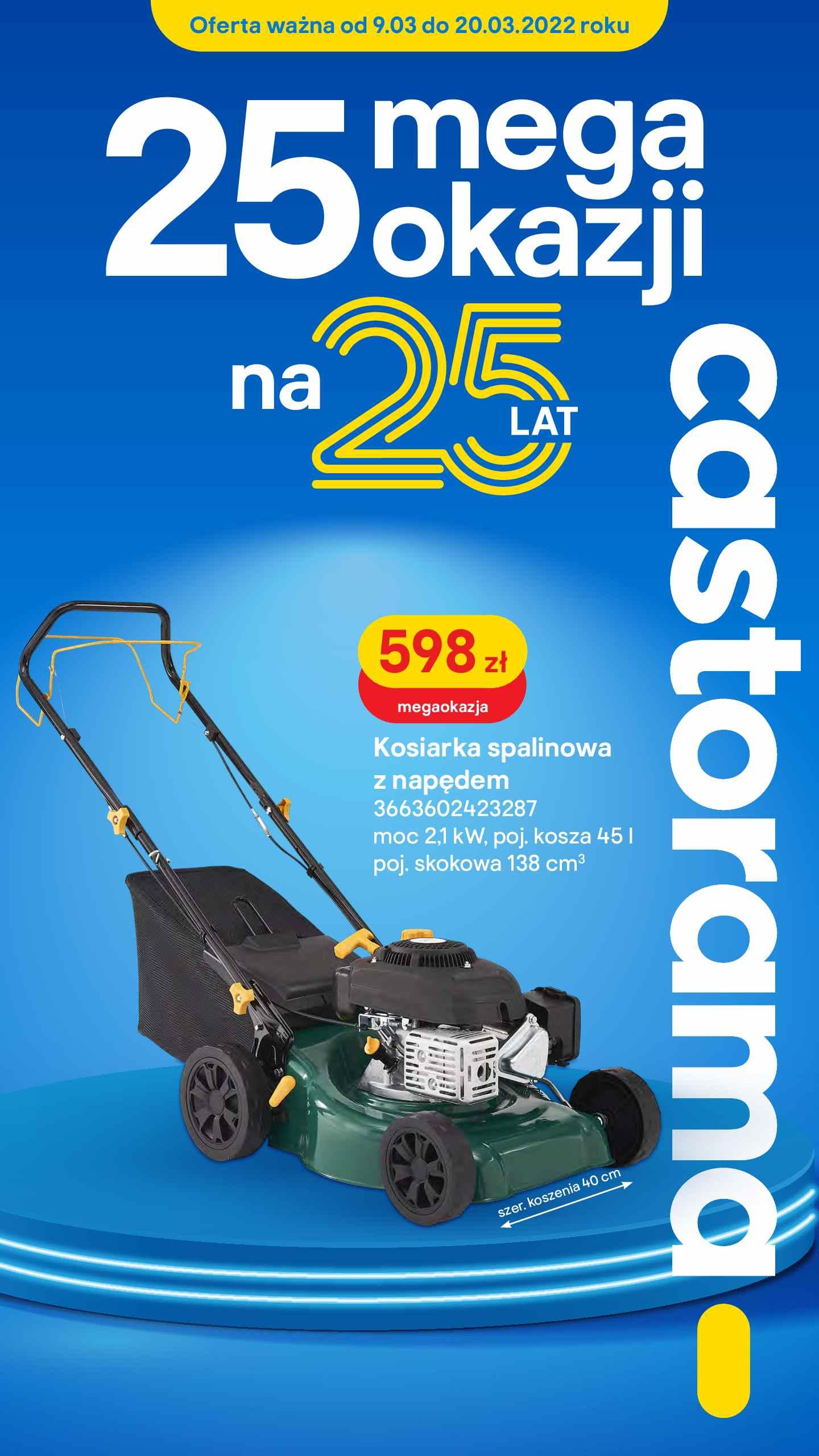 Gazetka promocyjna Castorama str. 1