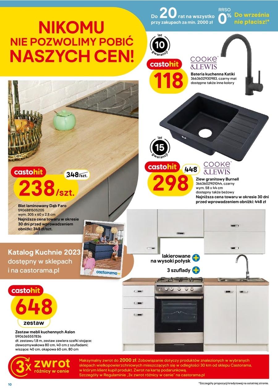 Gazetka promocyjna Castorama str. 10