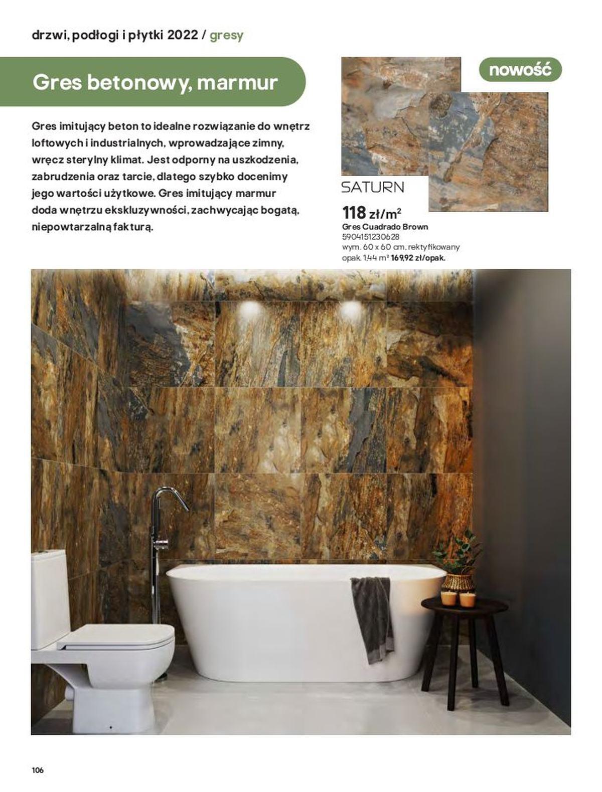 Gazetka promocyjna Castorama str. 106