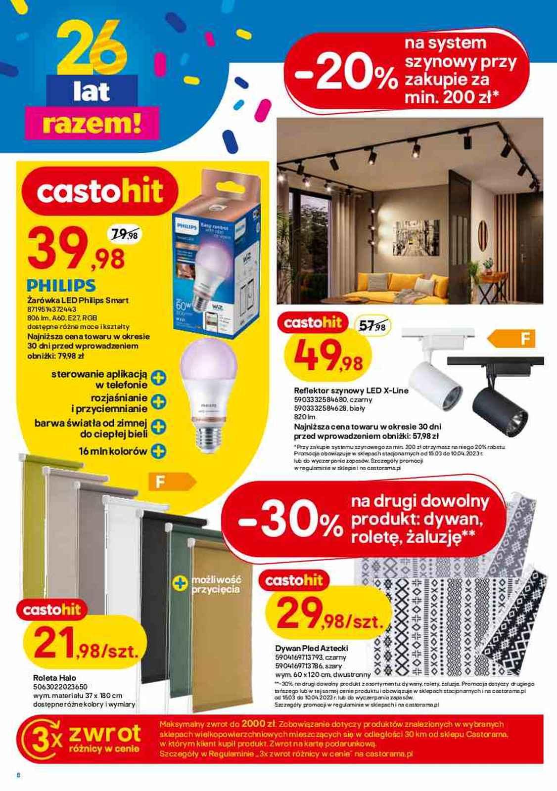 Gazetka promocyjna Castorama str. 9