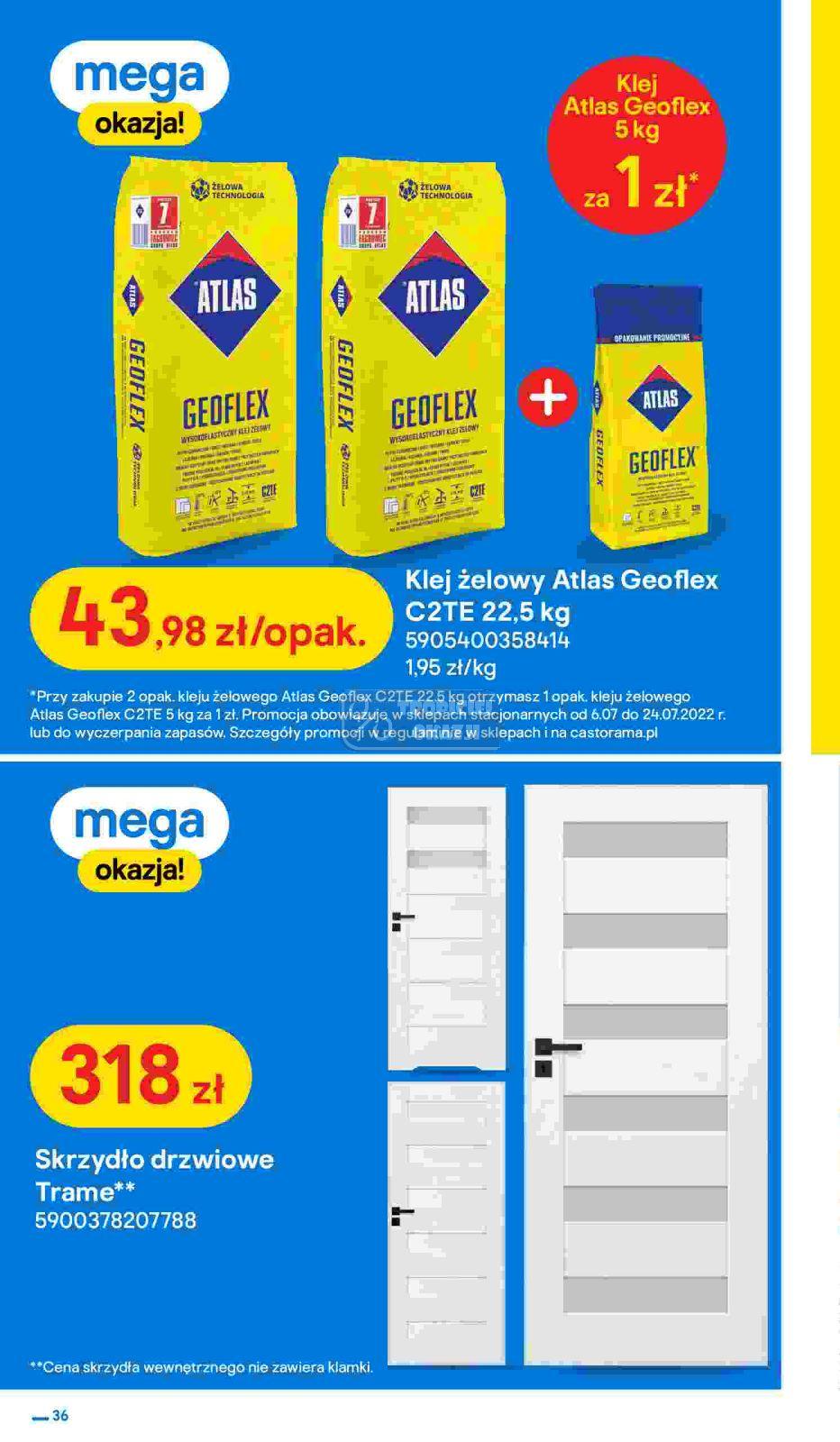 Gazetka promocyjna Castorama str. 36