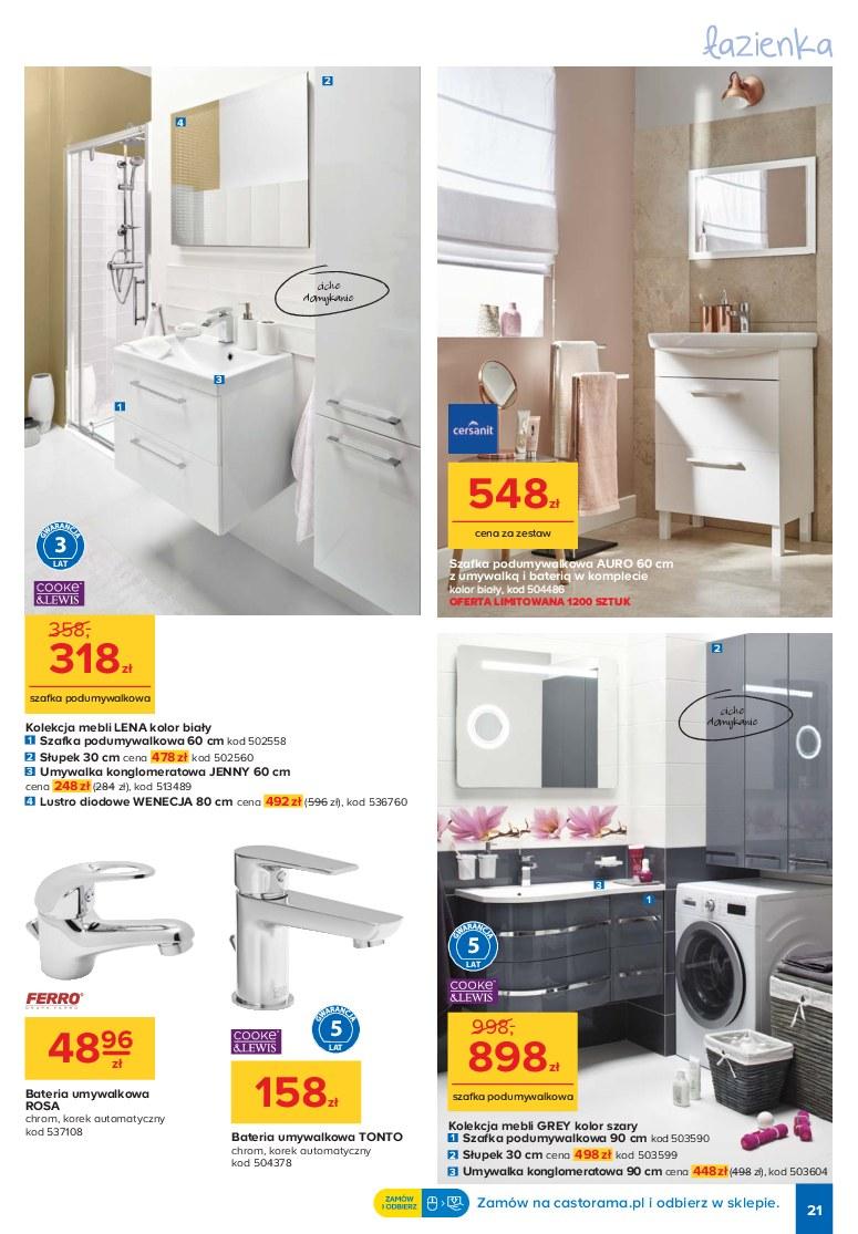 Gazetka promocyjna Castorama str. 21