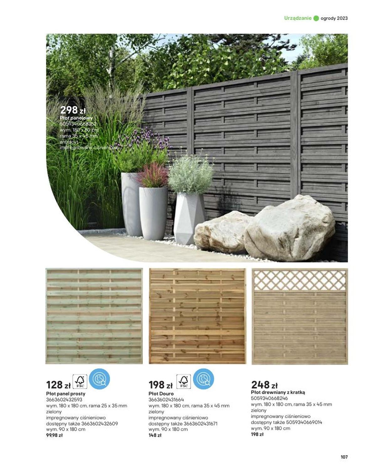 Gazetka promocyjna Castorama str. 107