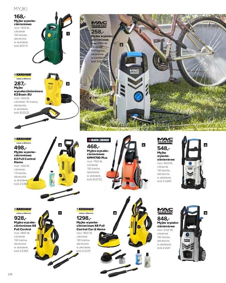 Gazetka promocyjna Castorama str. 228