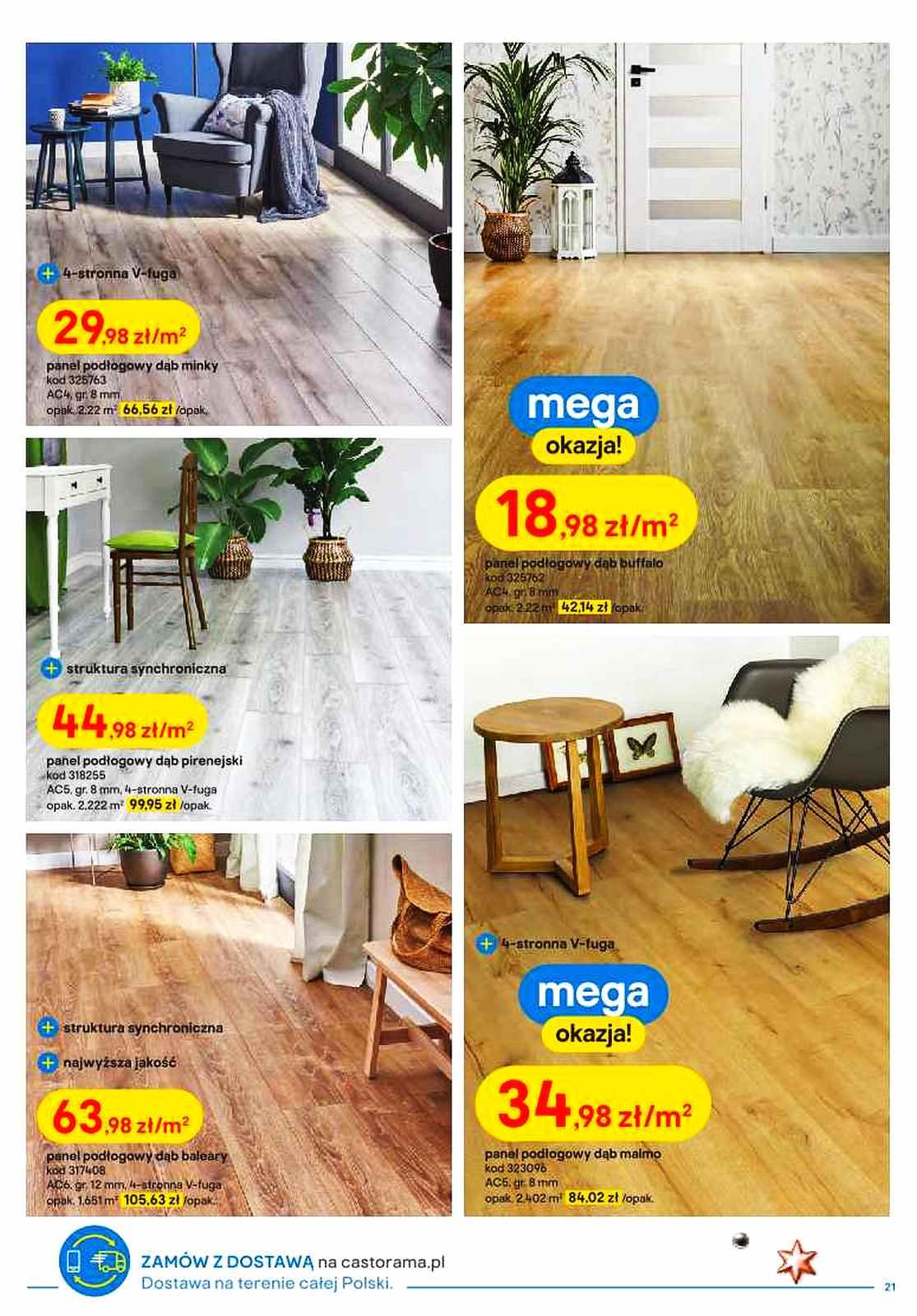 Gazetka promocyjna Castorama str. 21