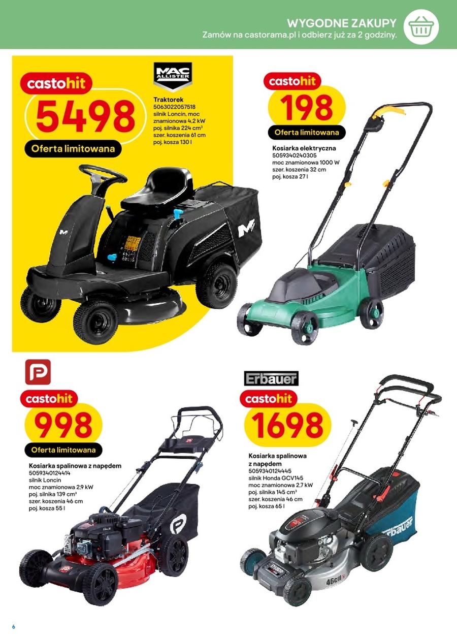Gazetka promocyjna Castorama str. 6