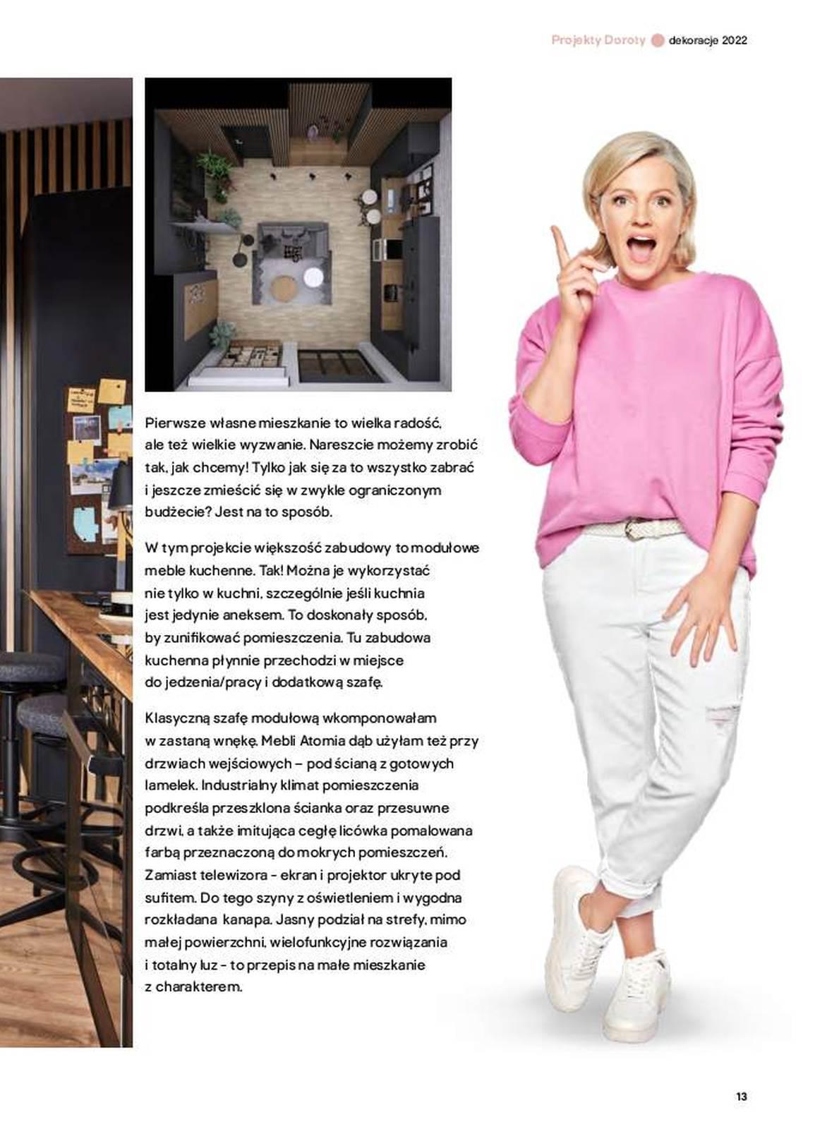 Gazetka promocyjna Castorama str. 13