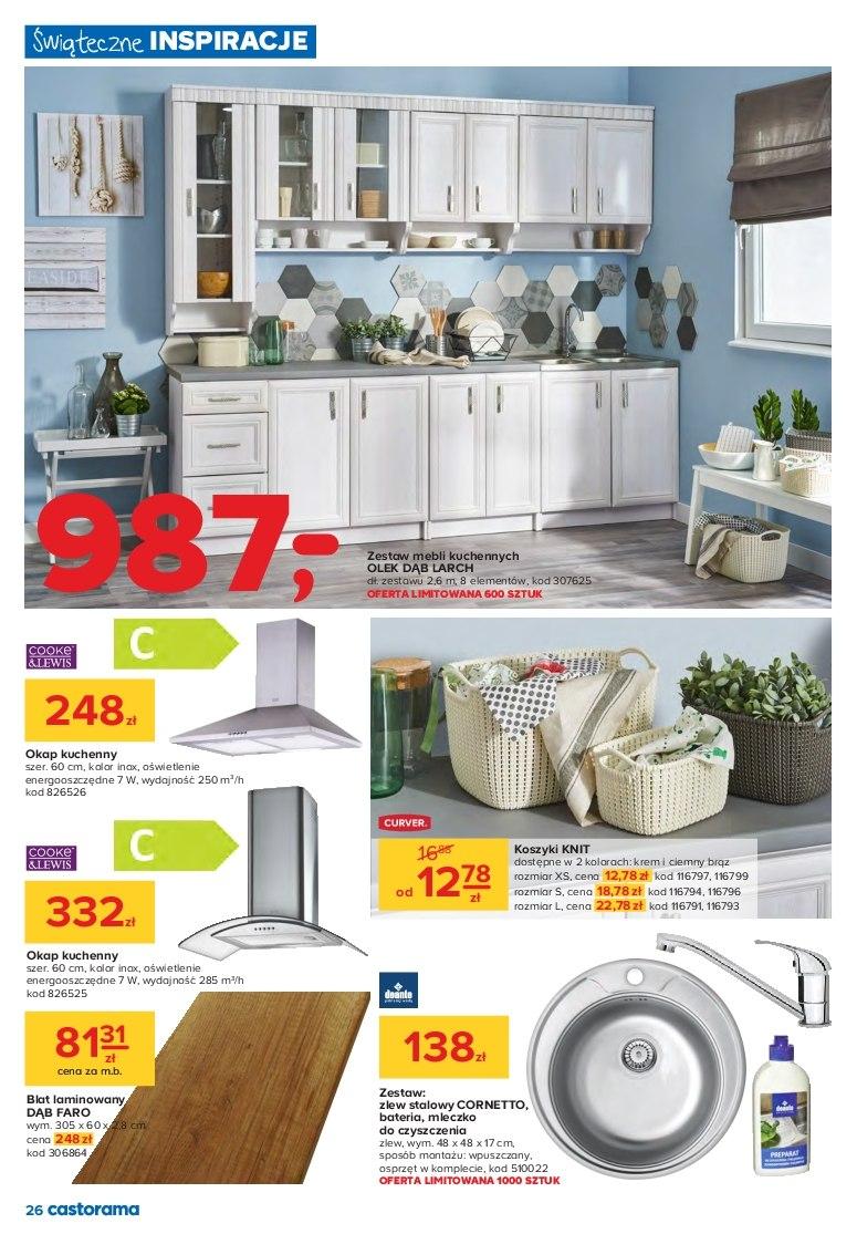 Gazetka promocyjna Castorama str. 26