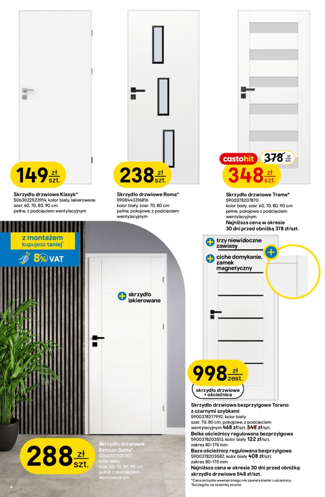 Gazetka promocyjna Castorama str. 4