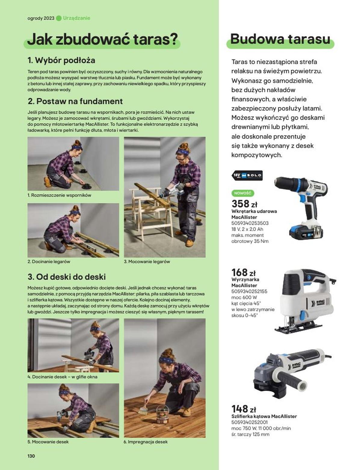 Gazetka promocyjna Castorama str. 130