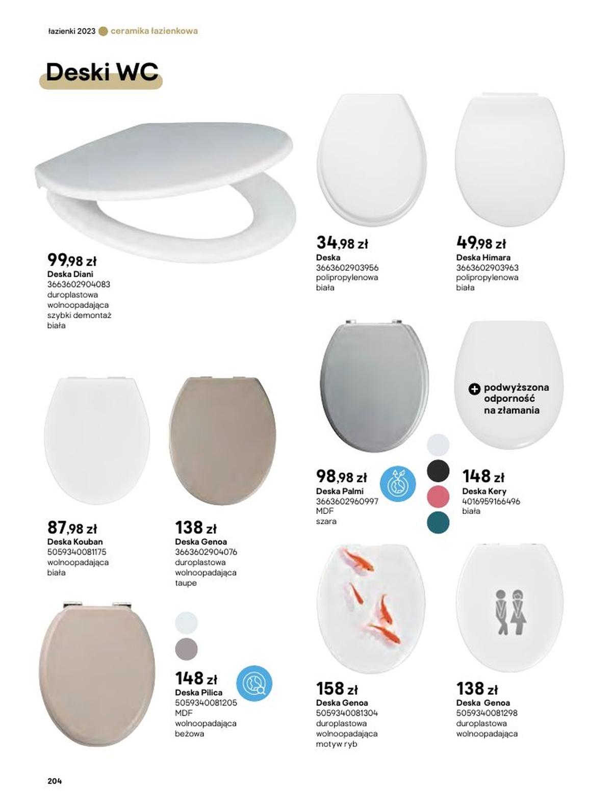 Gazetka promocyjna Castorama str. 204