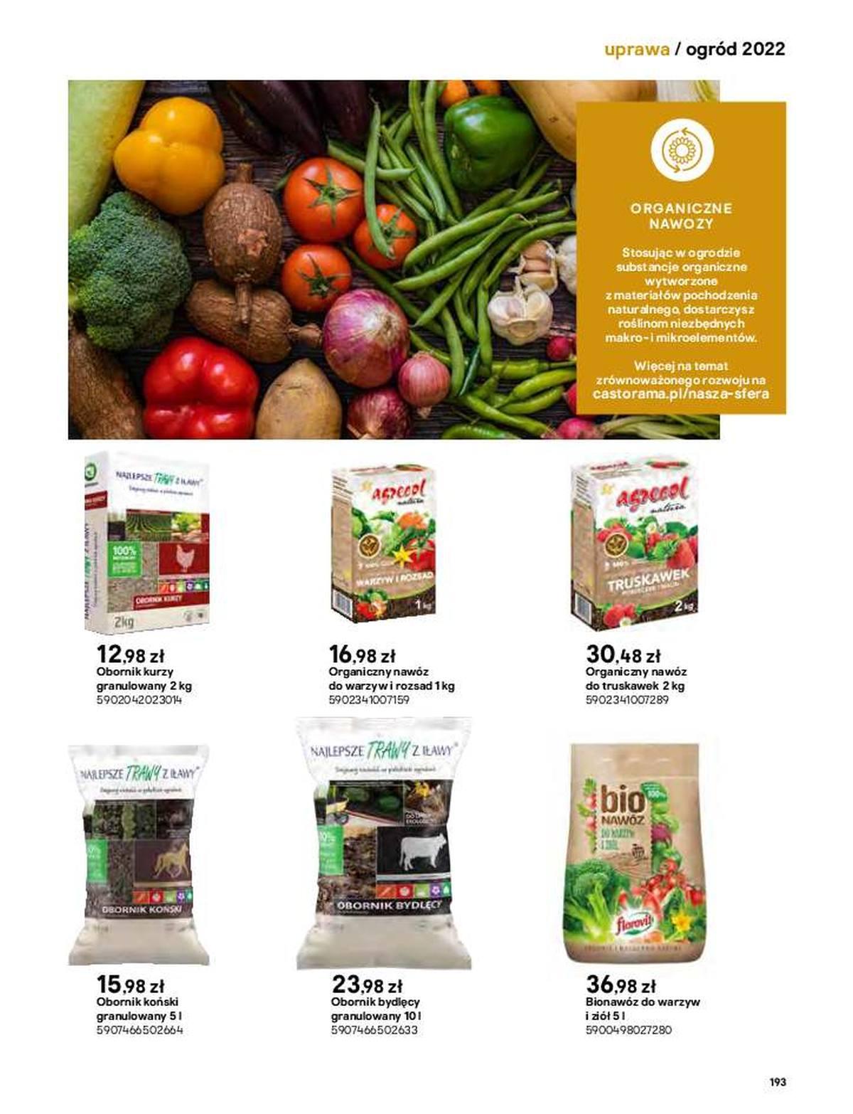 Gazetka promocyjna Castorama str. 193