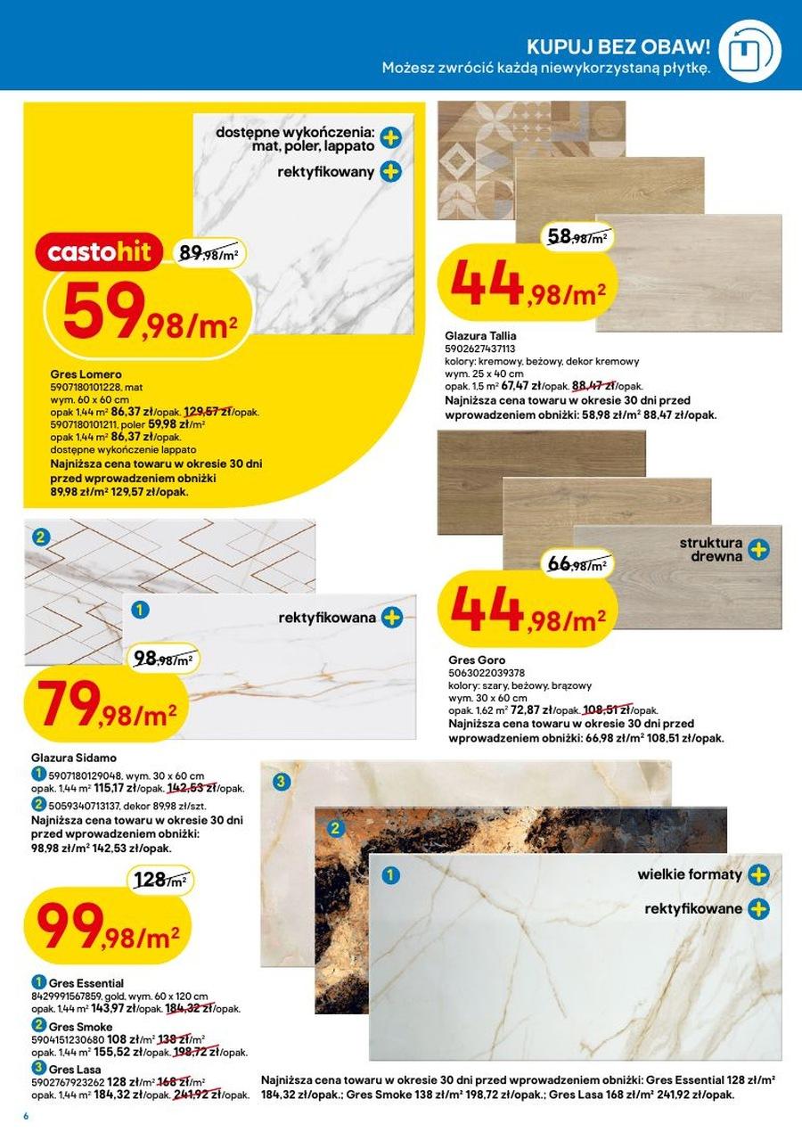 Gazetka promocyjna Castorama str. 6