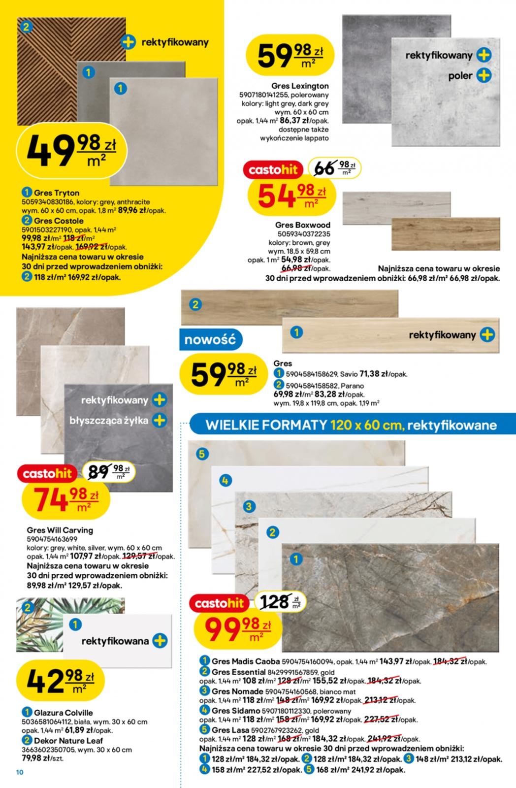 Gazetka promocyjna Castorama str. 10