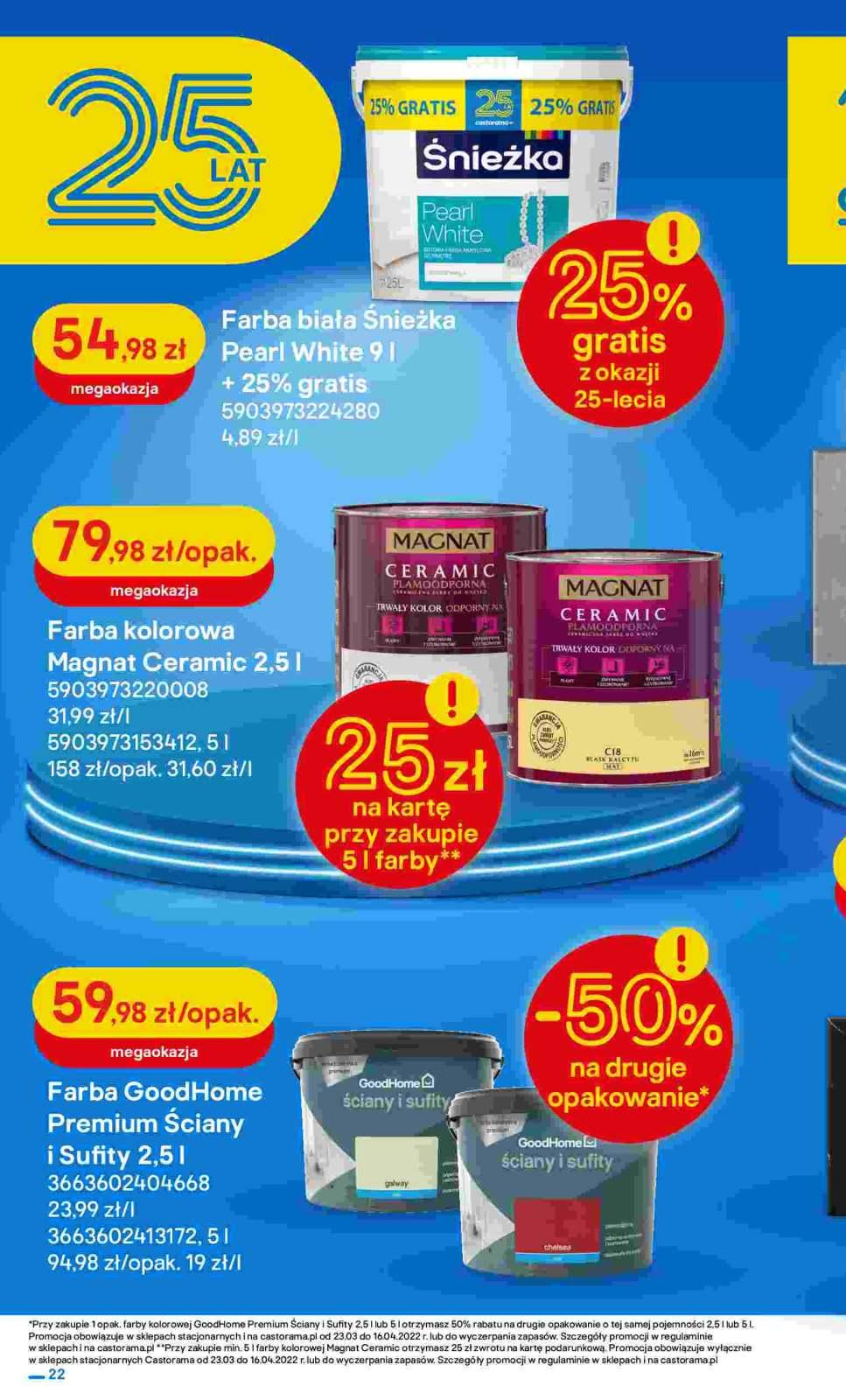 Gazetka promocyjna Castorama str. 22