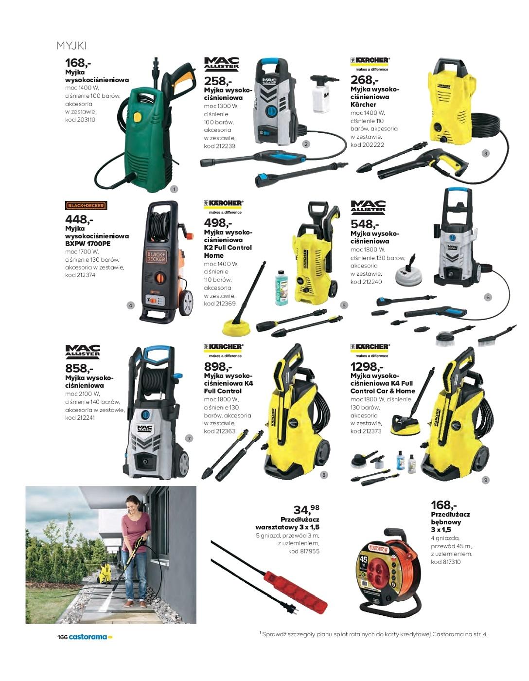 Gazetka promocyjna Castorama str. 166