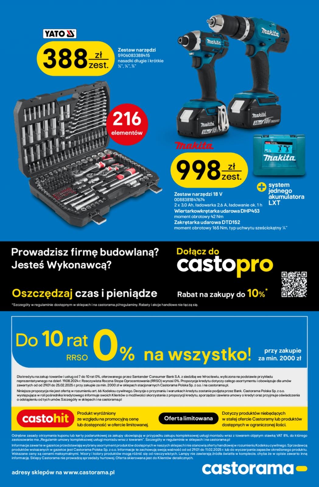 Gazetka promocyjna Castorama str. 16