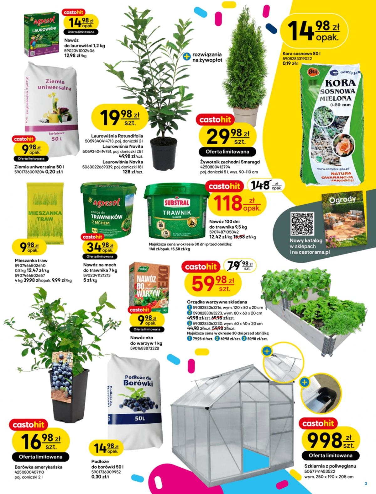 Gazetka promocyjna Castorama str. 3