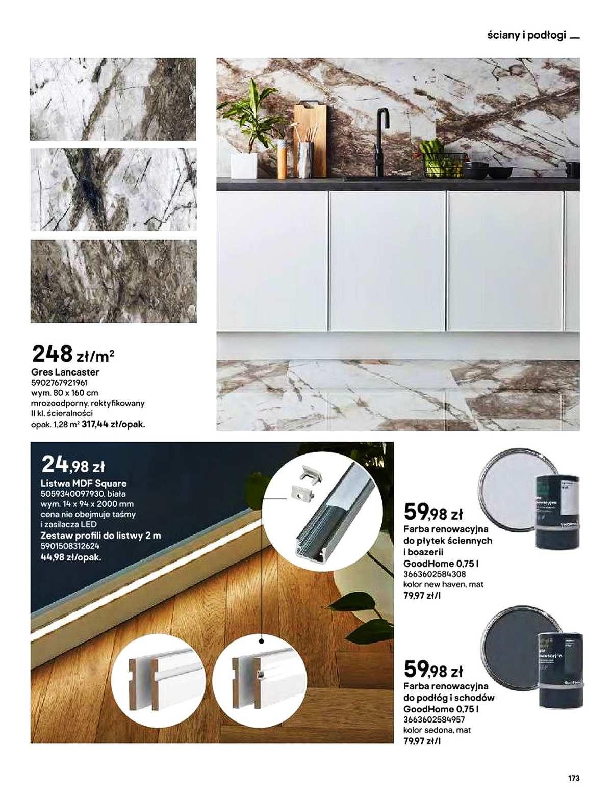 Gazetka promocyjna Castorama str. 172