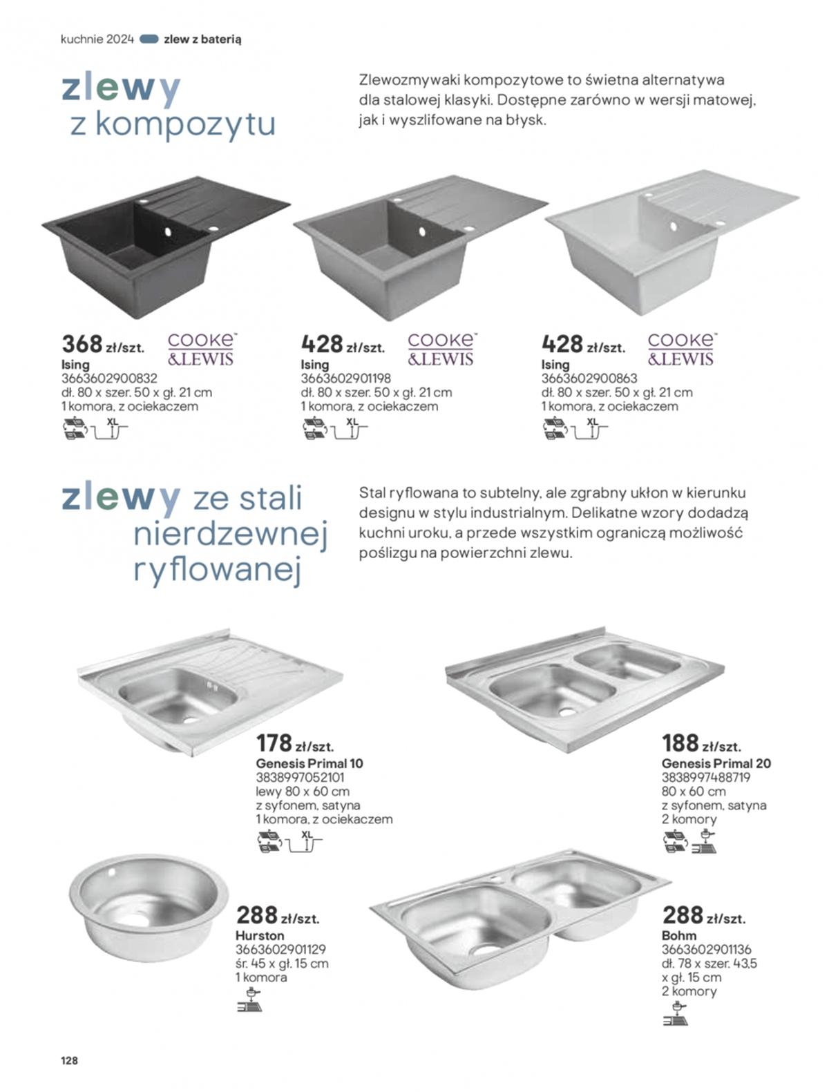 Gazetka promocyjna Castorama str. 128