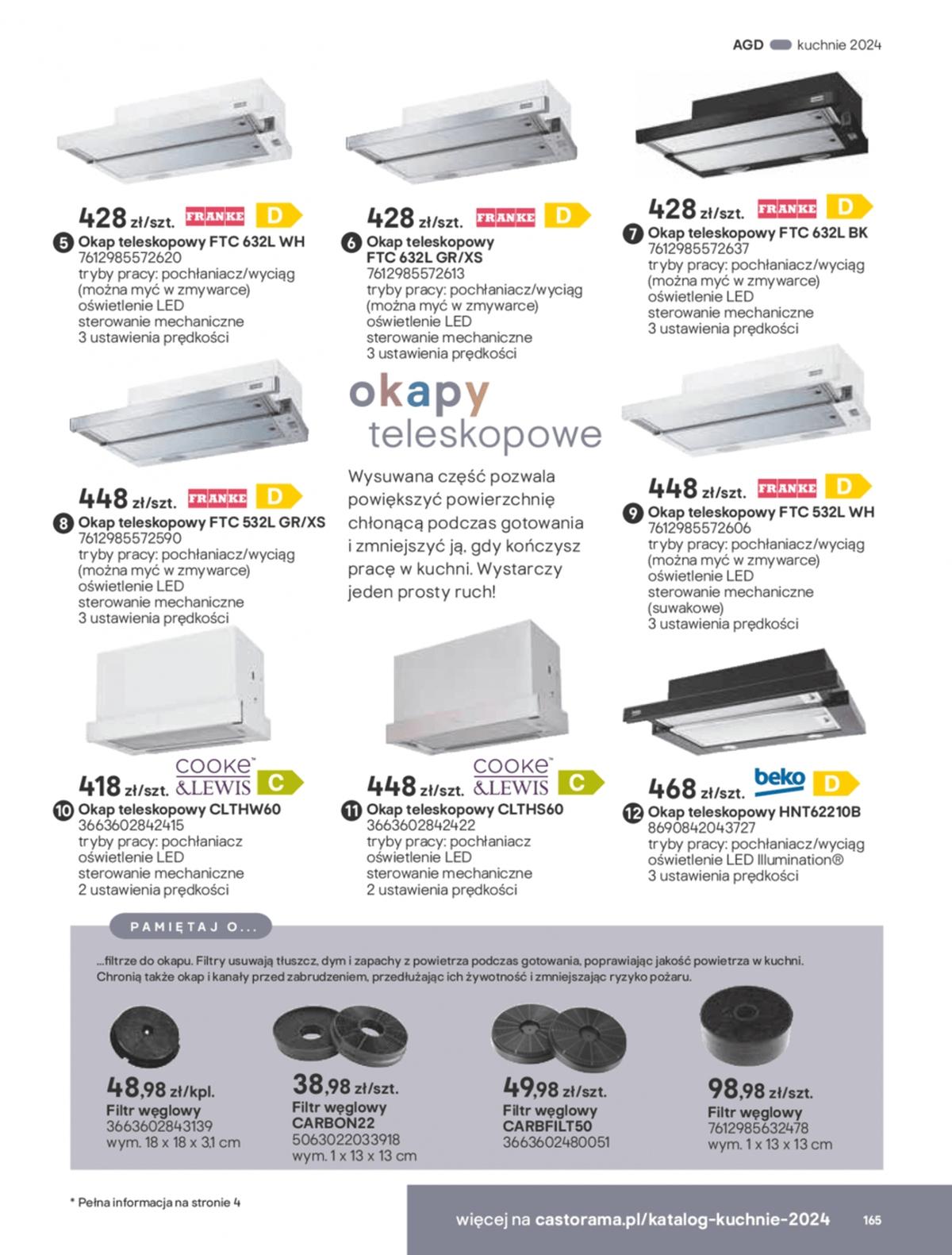 Gazetka promocyjna Castorama str. 165