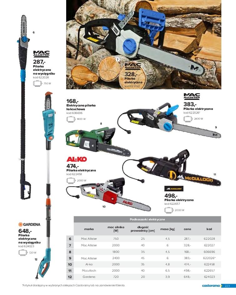 Gazetka promocyjna Castorama str. 223