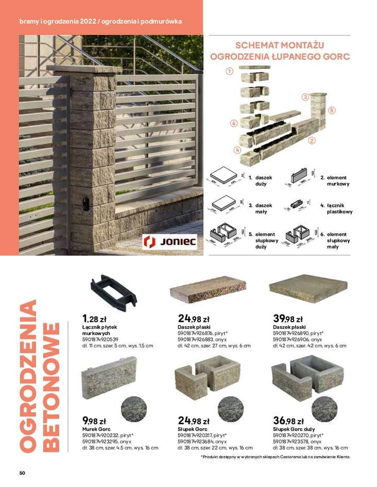 Gazetka promocyjna Castorama str. 50