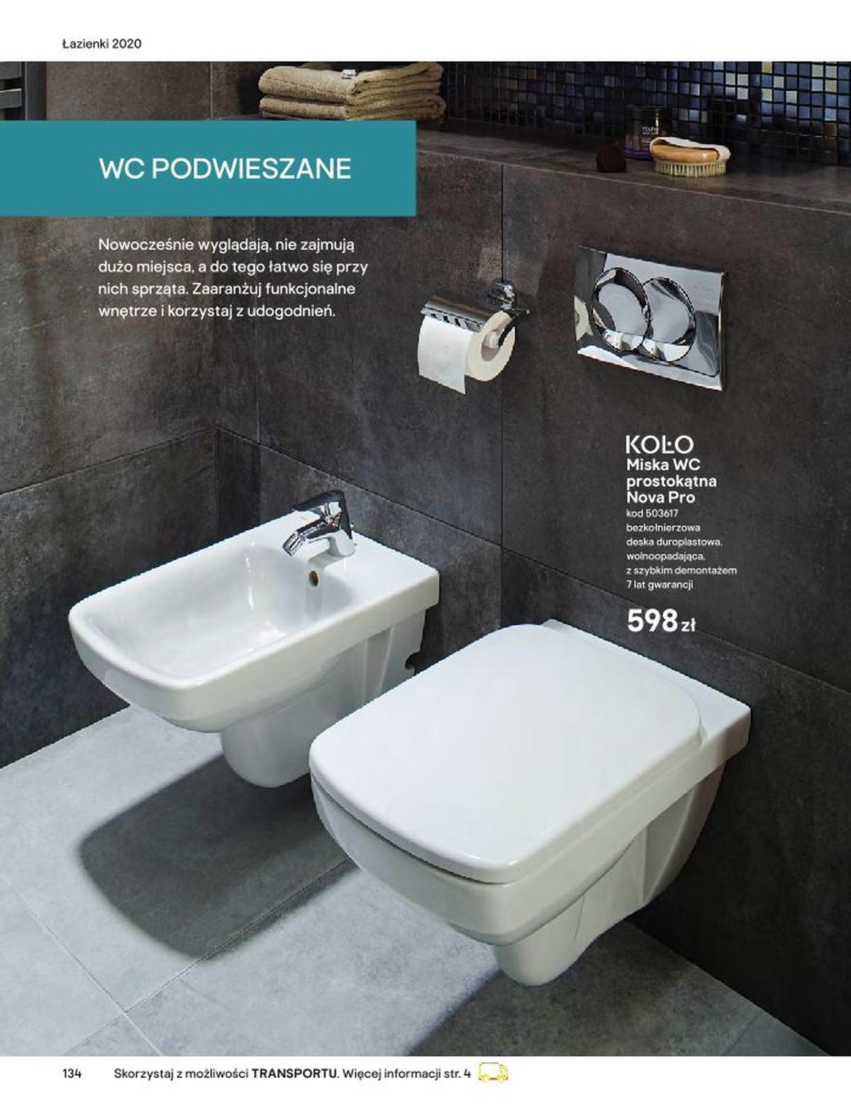 Gazetka promocyjna Castorama str. 134