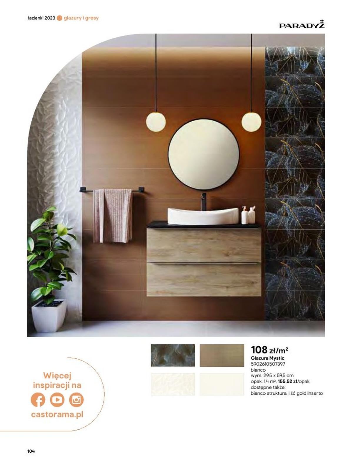 Gazetka promocyjna Castorama str. 104