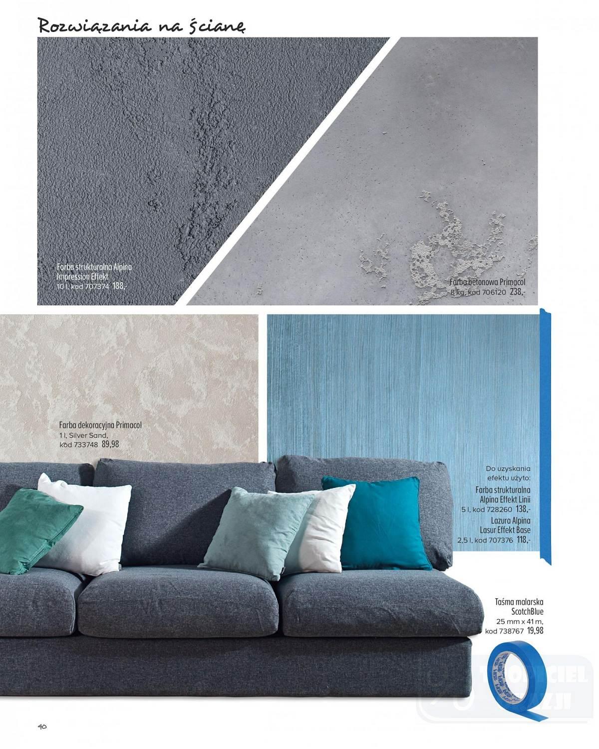 Gazetka promocyjna Castorama str. 40