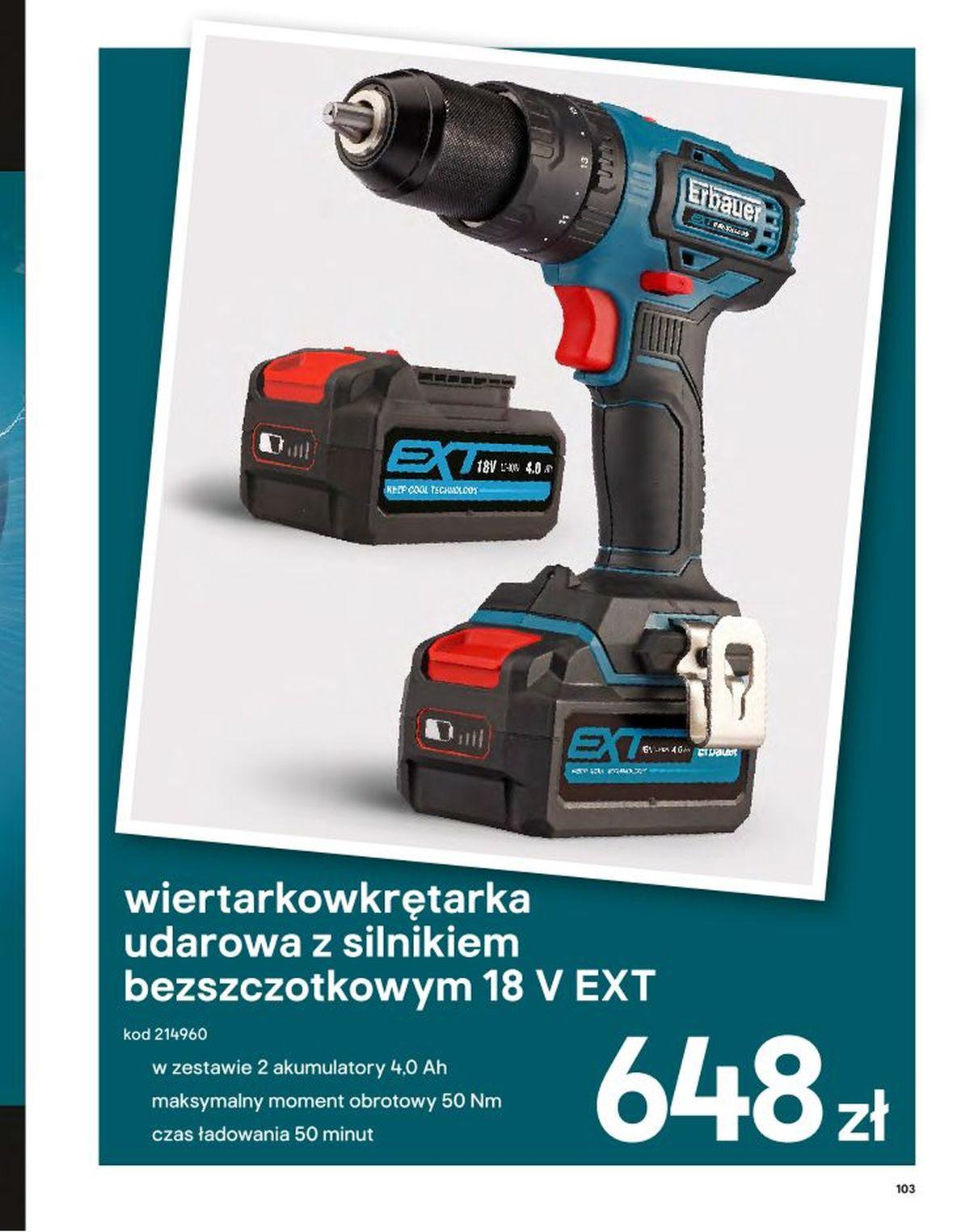 Gazetka promocyjna Castorama str. 103