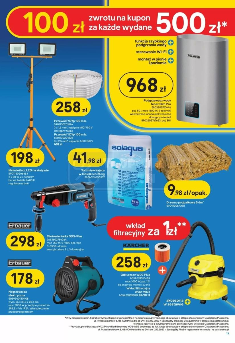 Gazetka promocyjna Castorama str. 13