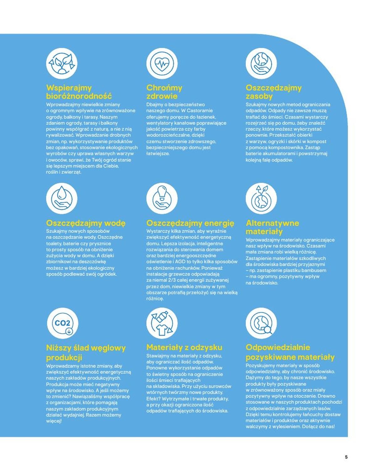 Gazetka promocyjna Castorama str. 5