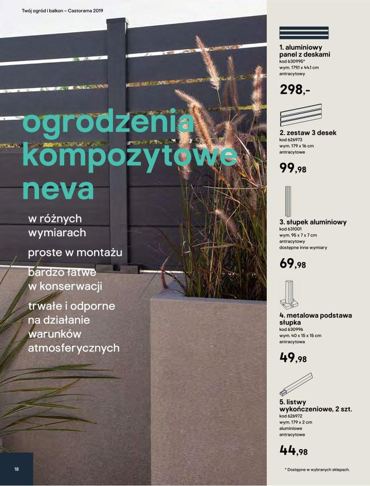 Gazetka promocyjna Castorama str. 11