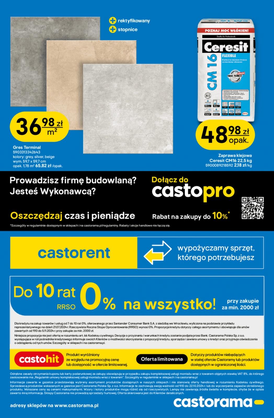 Gazetka promocyjna Castorama str. 16